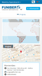Mobile Screenshot of funiber.org.uy