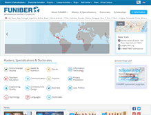 Tablet Screenshot of funiber.us
