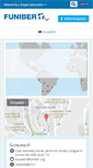 Mobile Screenshot of funiber.org.ec