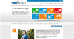 Desktop Screenshot of blogs.funiber.org