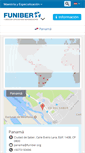 Mobile Screenshot of funiber.org.pa