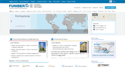 Desktop Screenshot of funiber.it