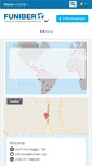 Mobile Screenshot of funiber.it