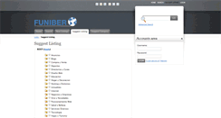 Desktop Screenshot of links.funiber.org.br