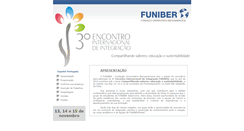 Desktop Screenshot of encontro.funiber.org