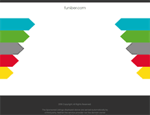 Tablet Screenshot of funiber.com