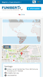Mobile Screenshot of funiber.cl