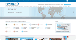 Desktop Screenshot of funiber.org