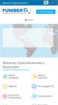 Mobile Screenshot of funiber.org